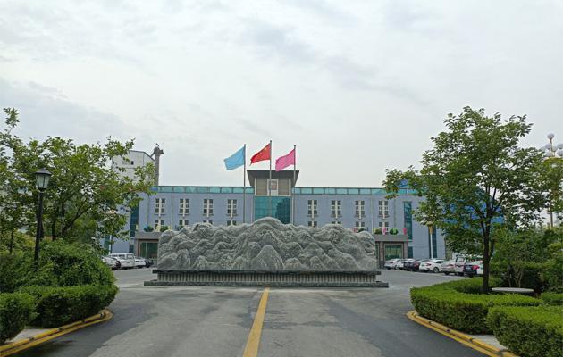 河南億豐建材有限公司廠區